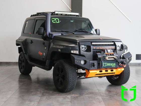 TROLLER T4 3.2 TGV 4X4 20V TURBO INTERCOOLER DIESEL 2P AUTOMÁTICO